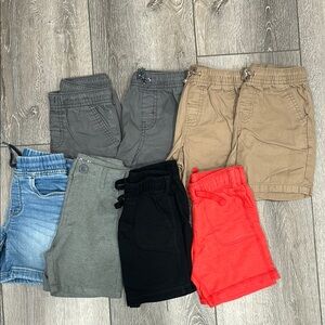 Cat & Jack Toddler Boys 3T Shorts- Lot of 8